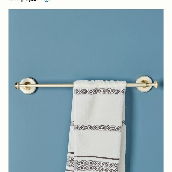 Anthropologie Bath Anthropologie Besson Bathroom Set Poshmark